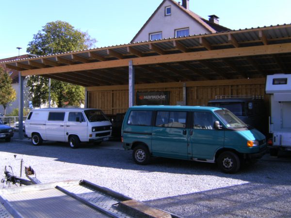 Carports – Zimmerei Iseken